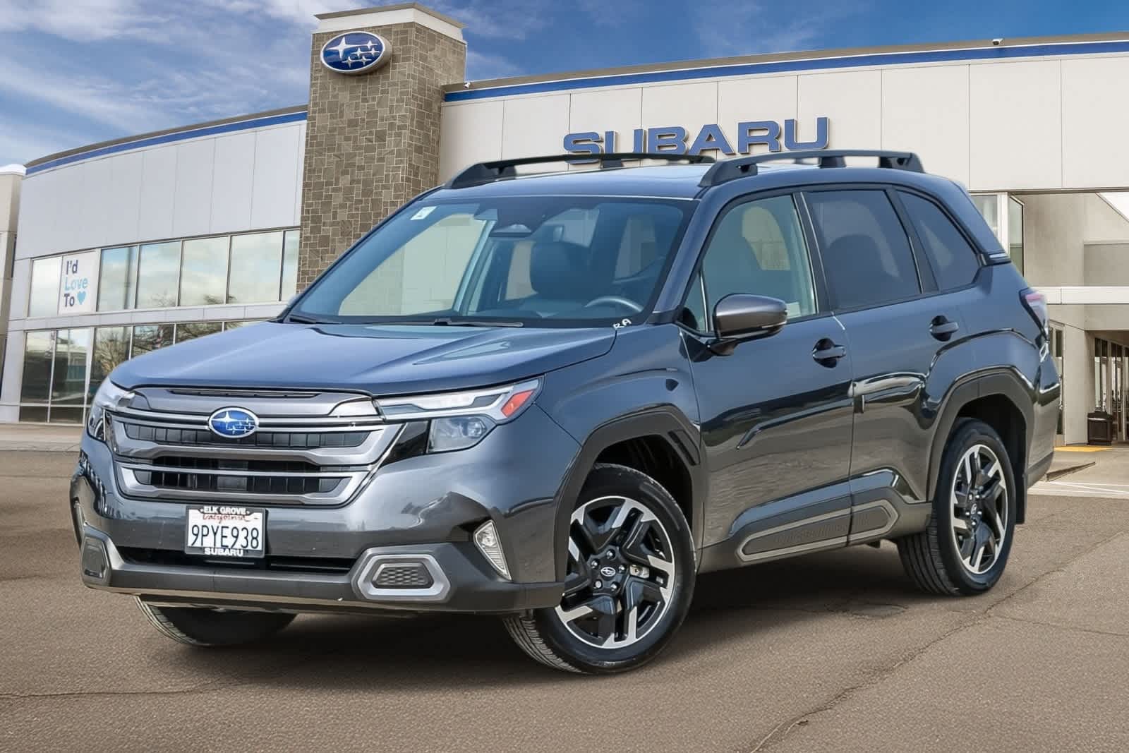 2025 Subaru Forester Limited