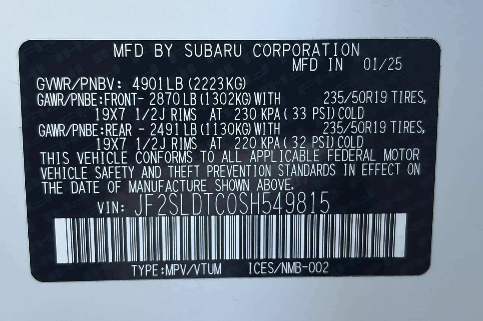 Used 2025 Subaru Forester SUV