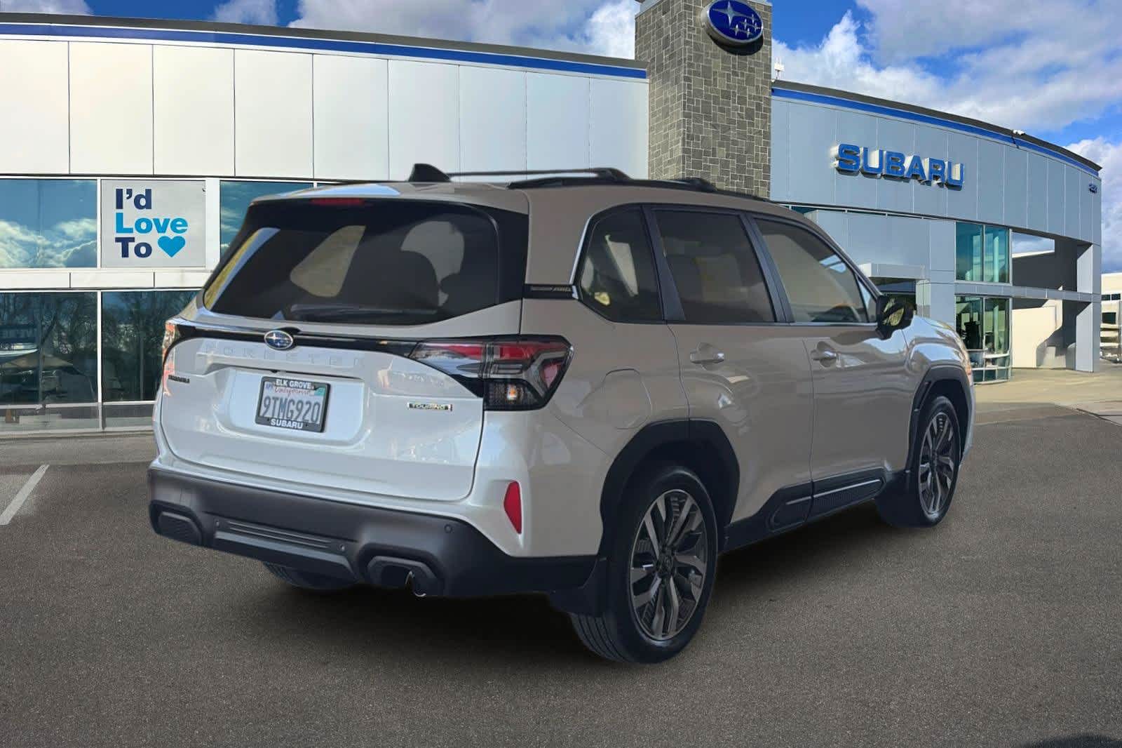 Used 2025 Subaru Forester SUV