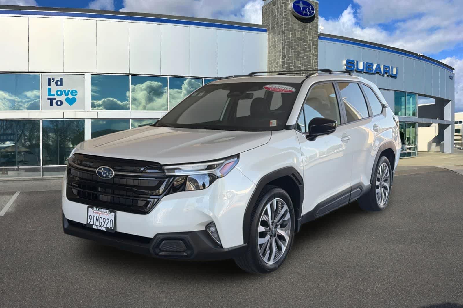 2025 Subaru Forester Touring