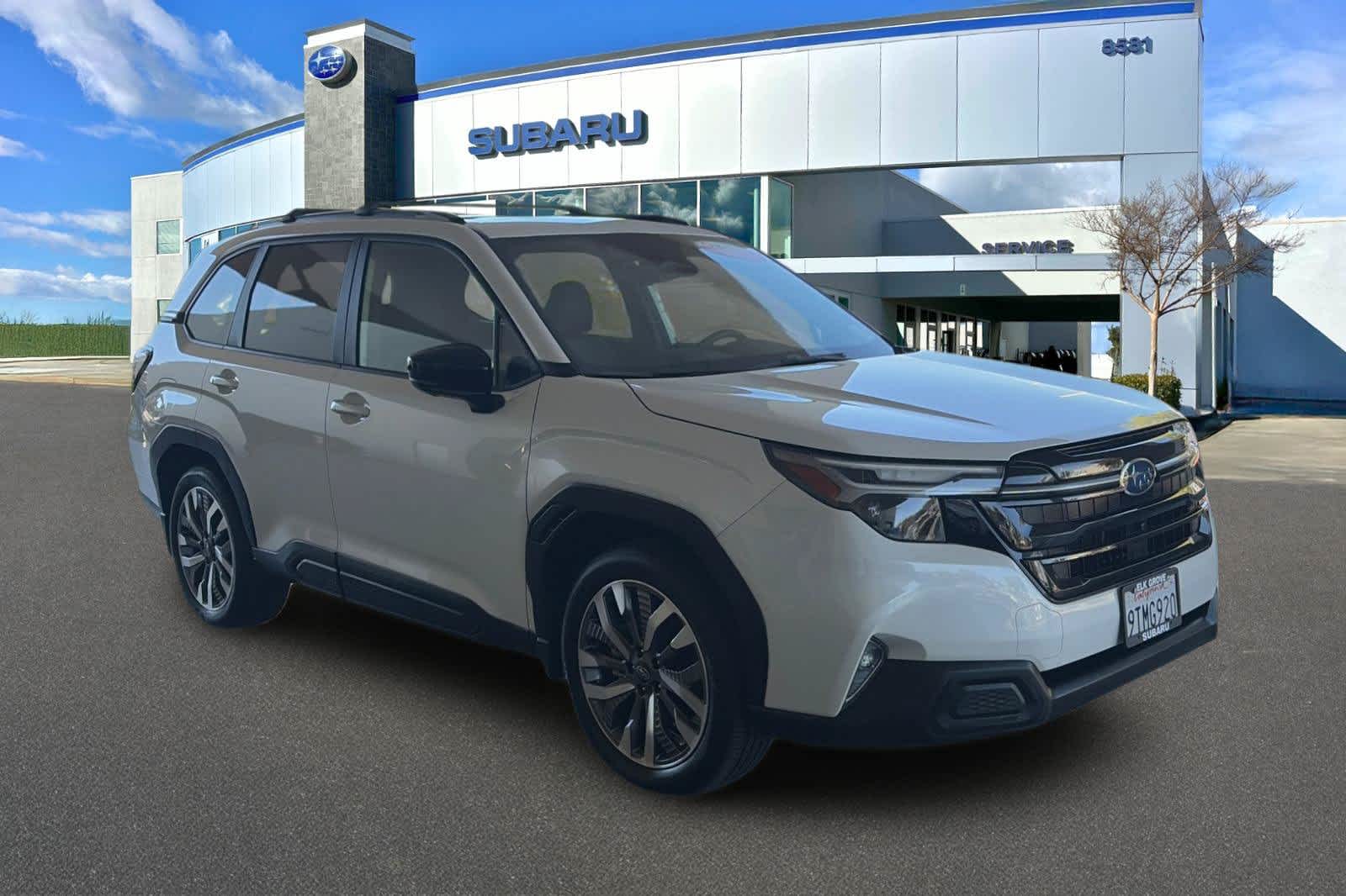 Used 2025 Subaru Forester SUV