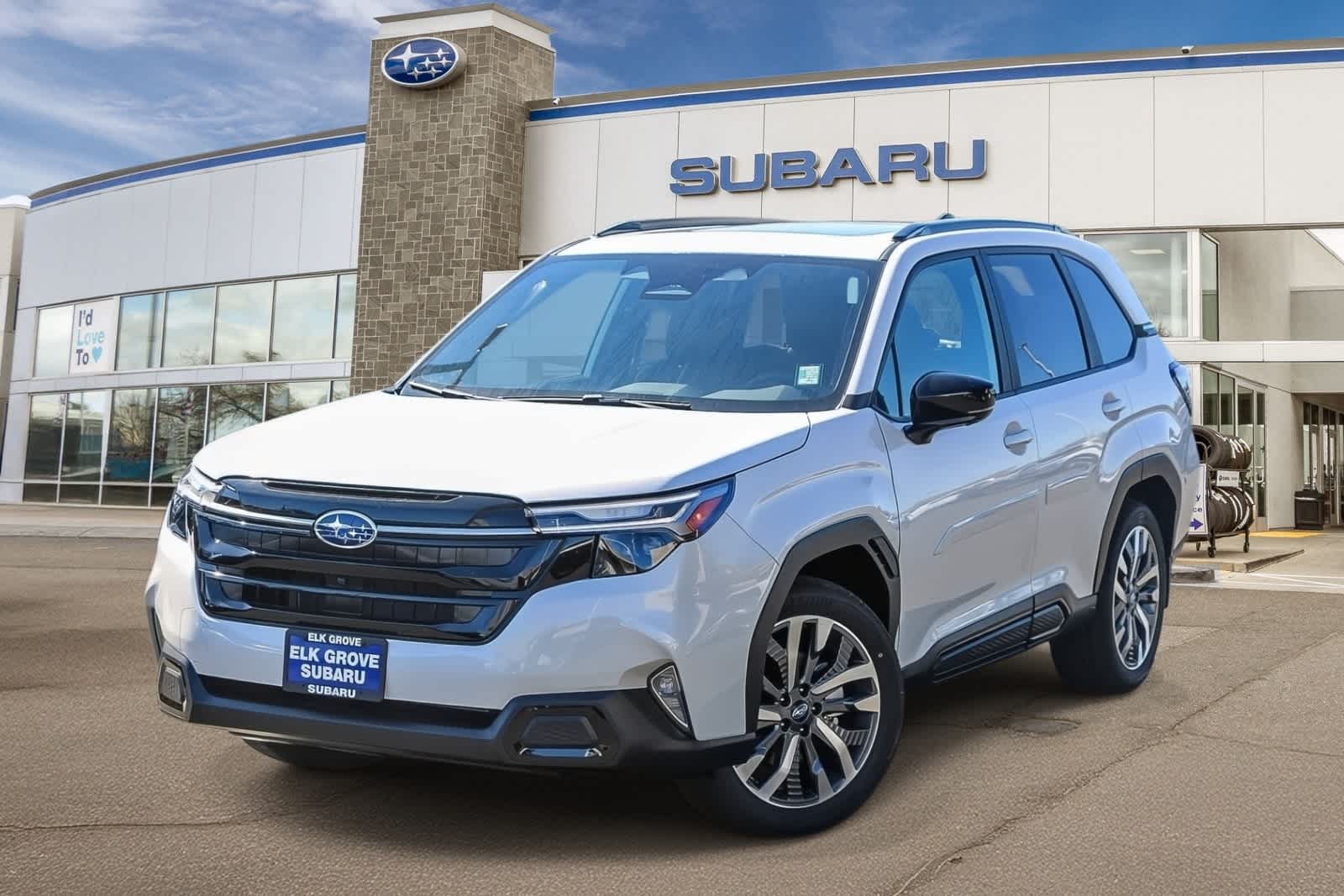 2025 Subaru Forester Touring