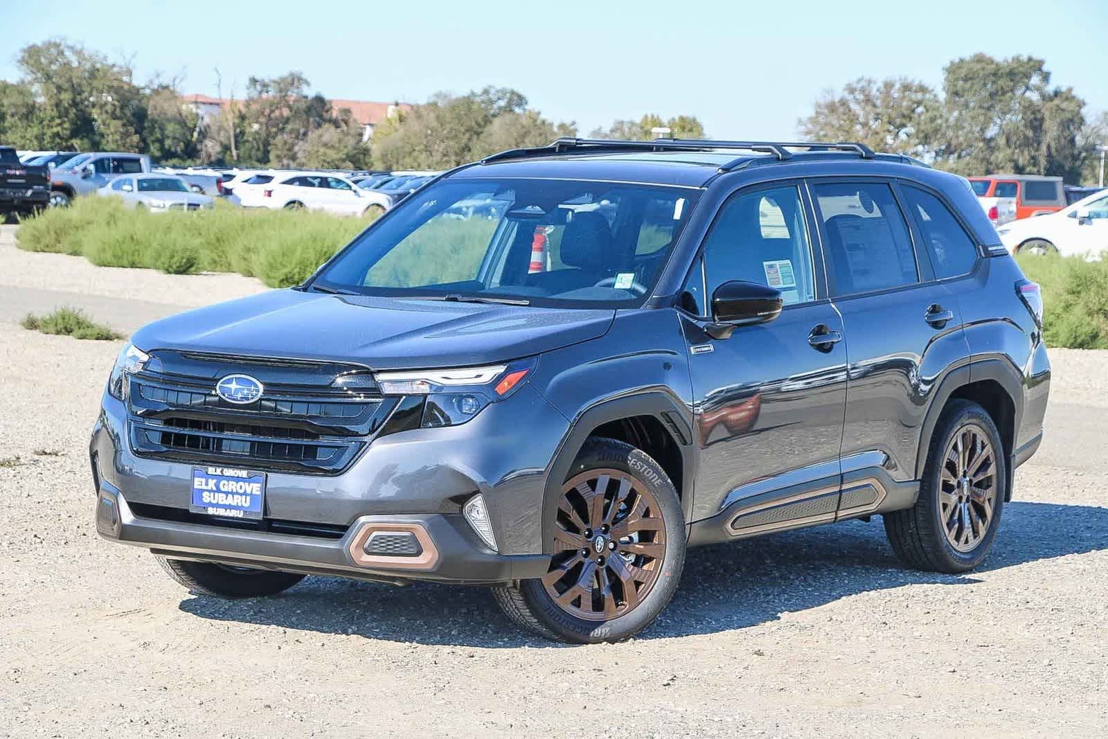 2025 Subaru Forester Hybrid Sport