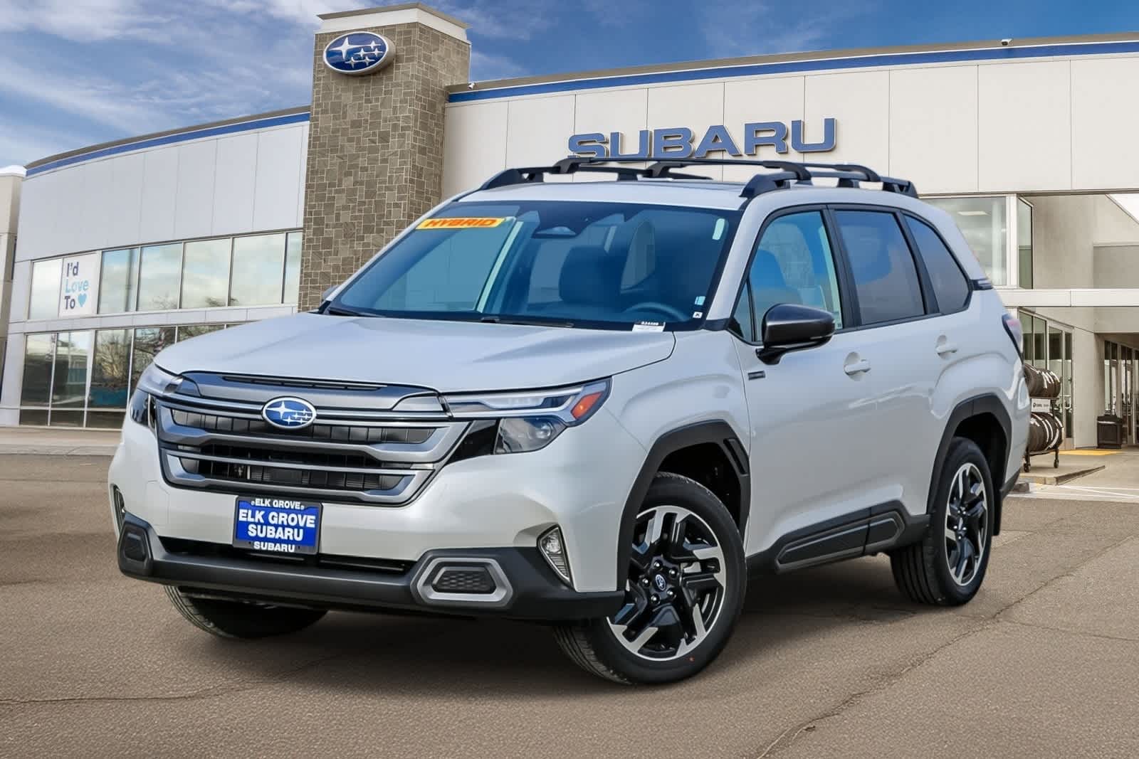 2025 Subaru Forester Hybrid Limited