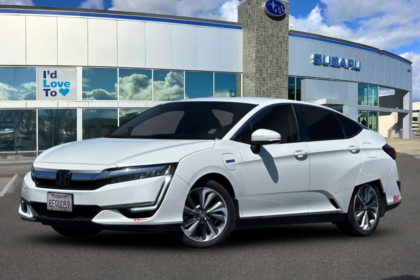 2018 Honda Clarity Plug-In Hybrid's photo