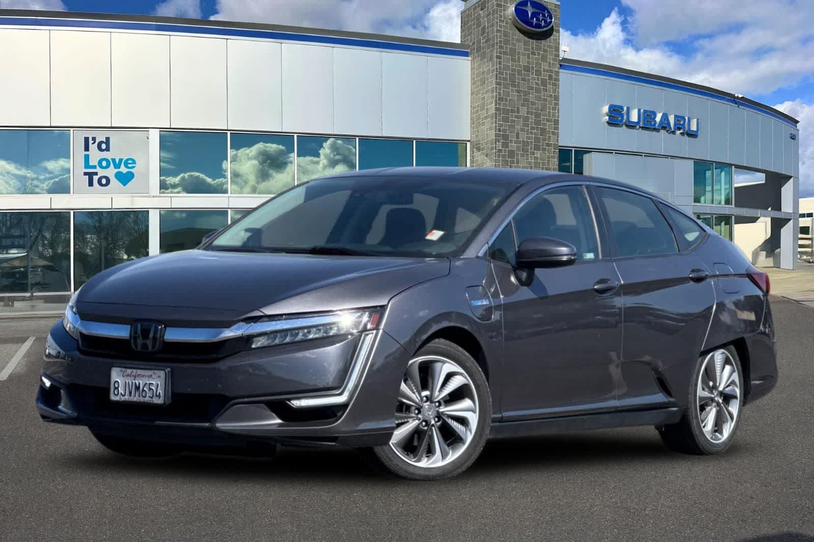 2019 Honda Clarity Plug-In Hybrid's photo