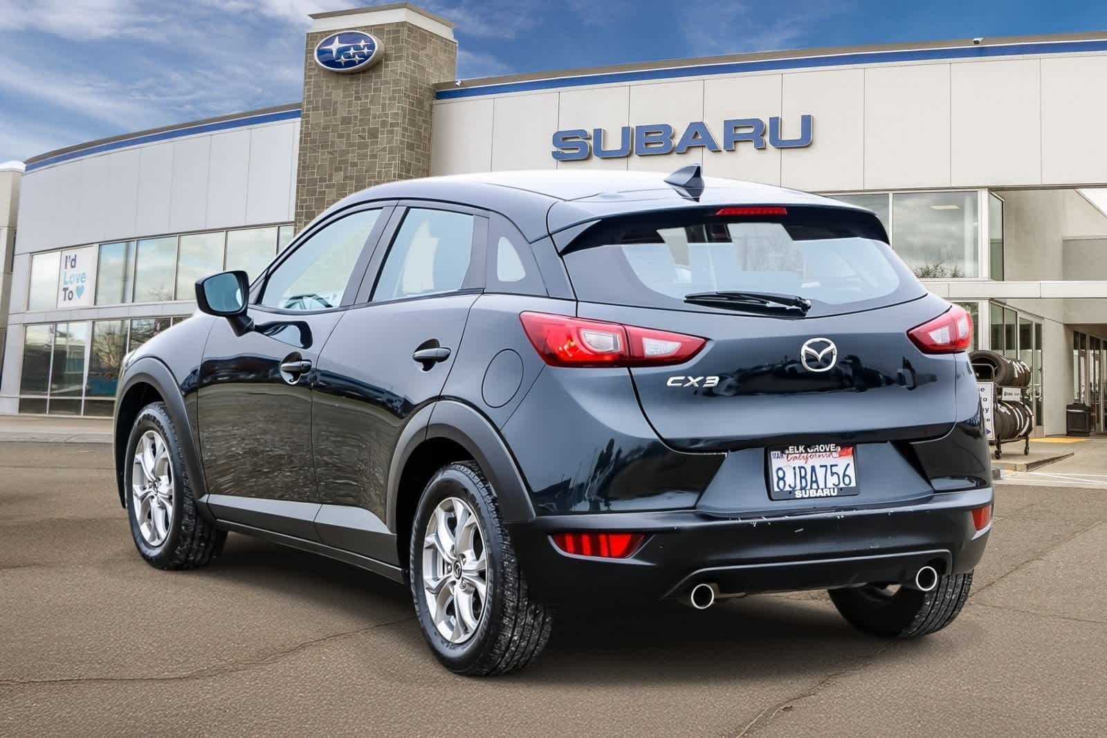 Used 2019 Mazda CX-3 Sport with VIN JM1DKDB74K0435698 for sale in Elk Grove, CA