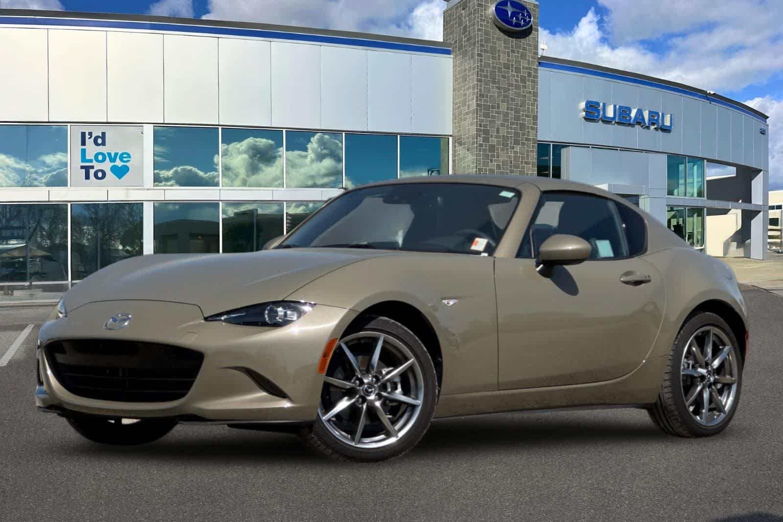 2023 Mazda MX-5 Miata RF Grand Touring RWD