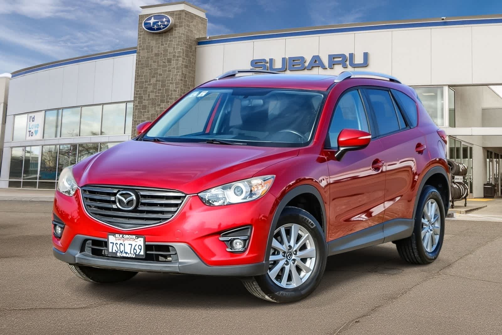 2016 Mazda CX-5 Touring