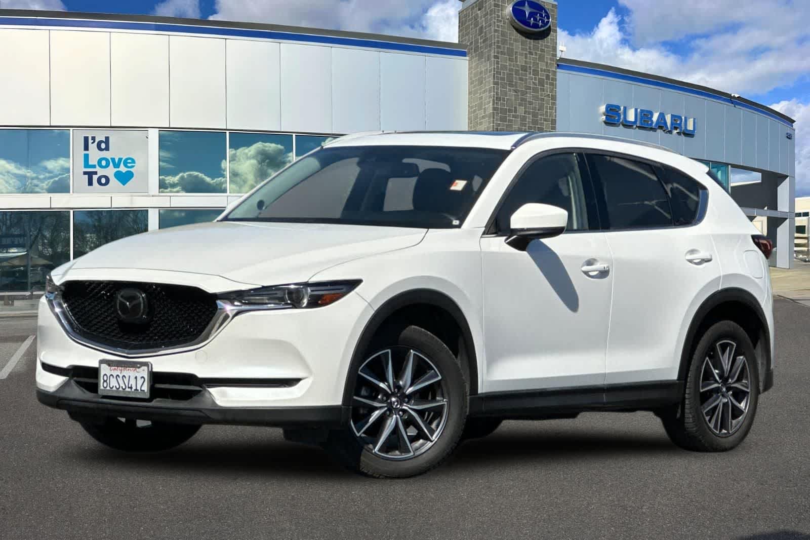 2018 Mazda CX-5 Grand Touring