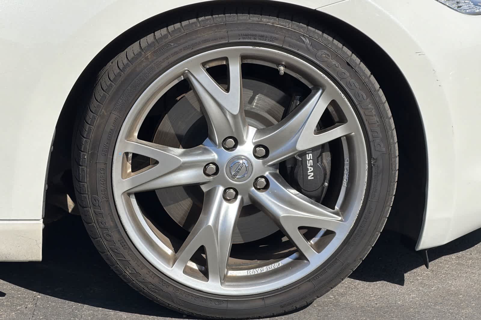 Used 2009 Nissan 370Z Coupe