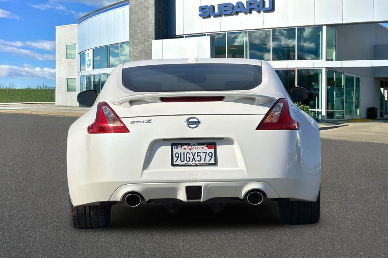 Used 2009 Nissan 370Z Coupe