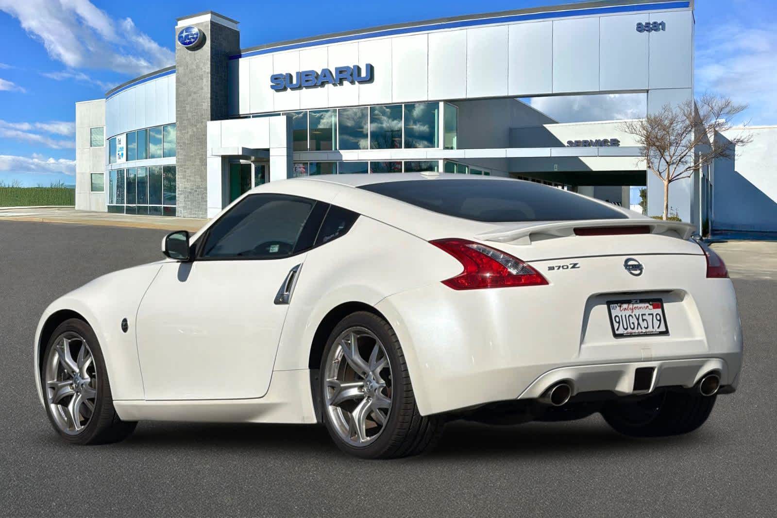 Used 2009 Nissan 370Z Coupe