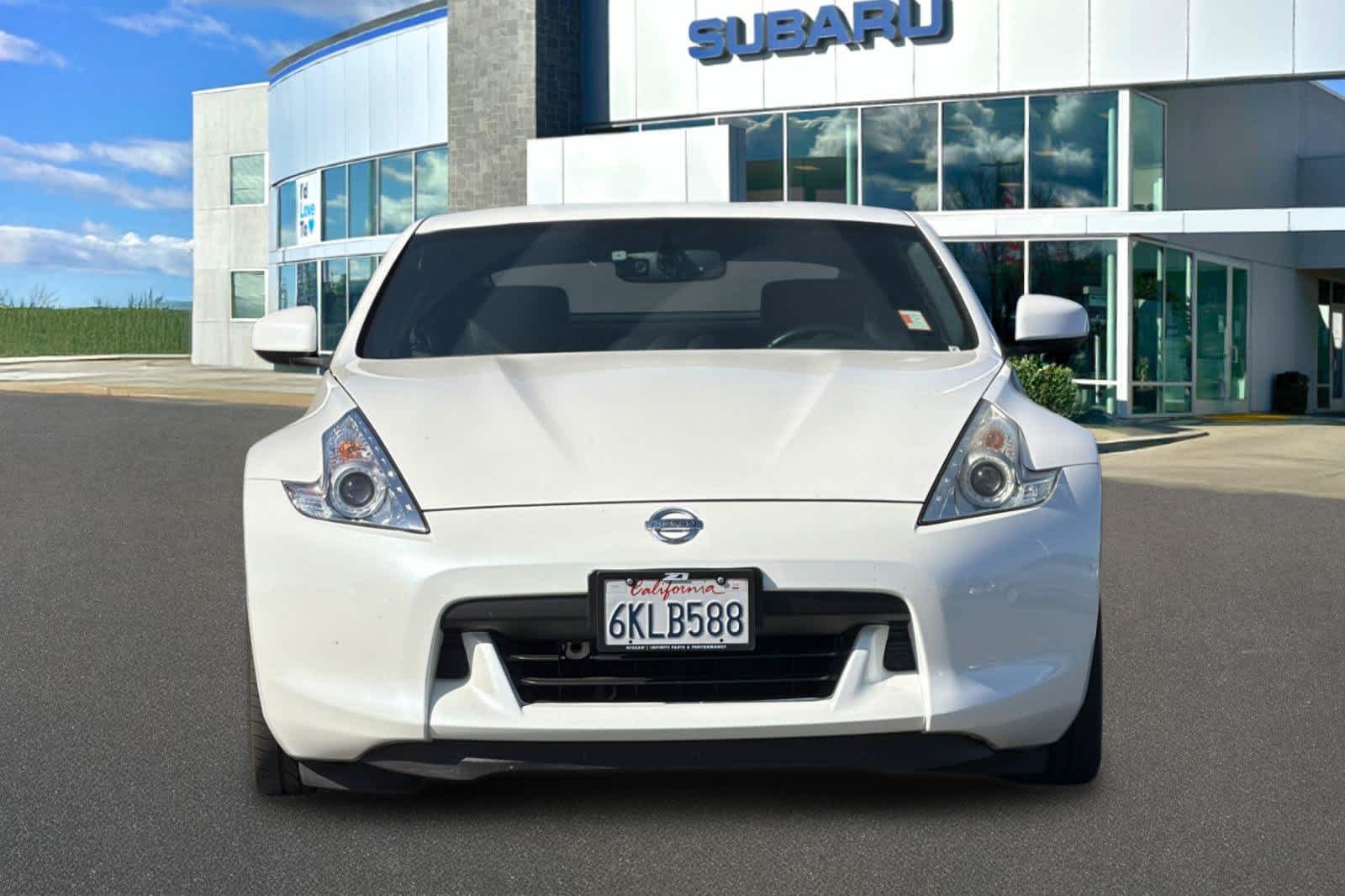Used 2009 Nissan 370Z Coupe