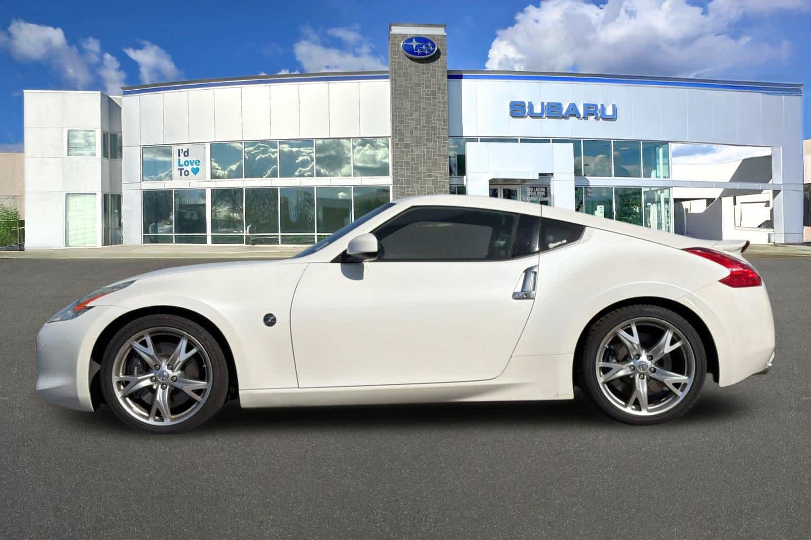 Used 2009 Nissan 370Z Coupe