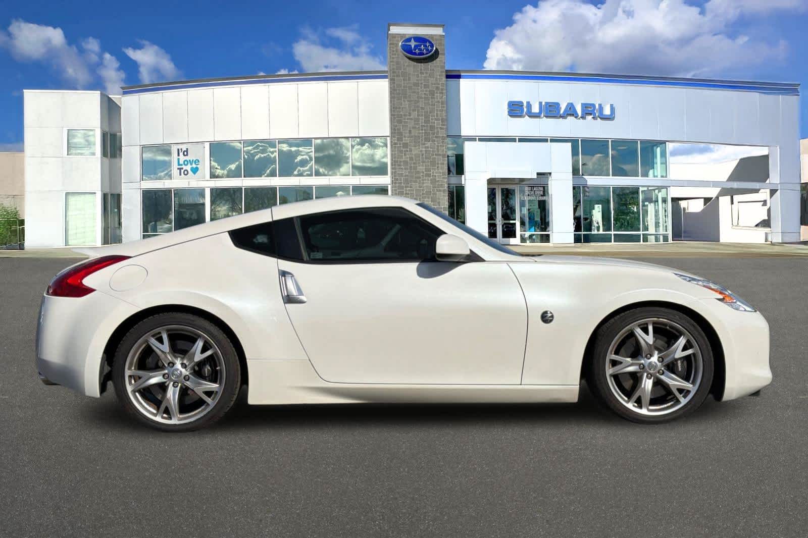 Used 2009 Nissan 370Z Coupe