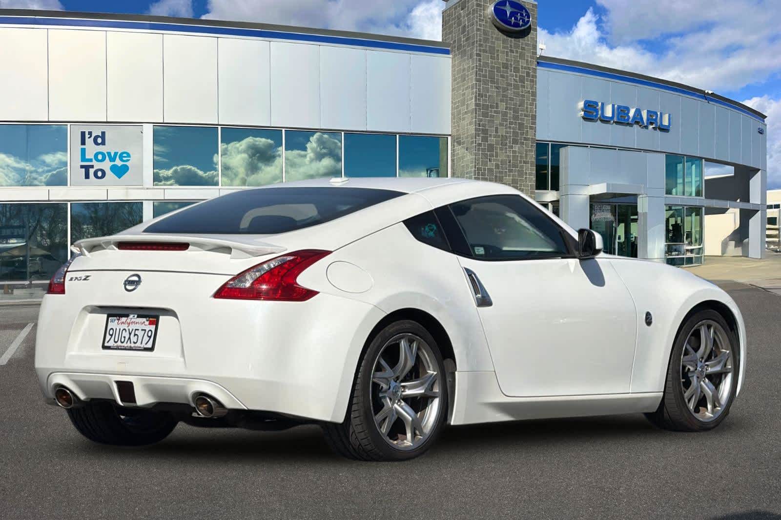 Used 2009 Nissan 370Z Coupe