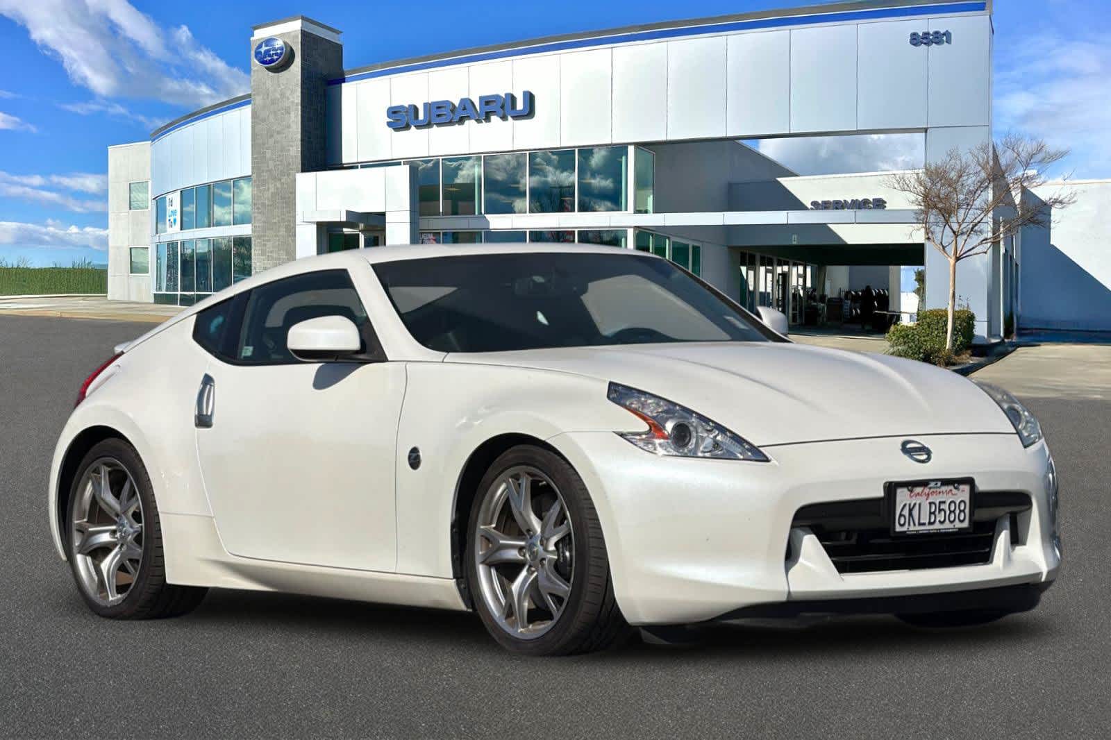 Used 2009 Nissan 370Z Coupe