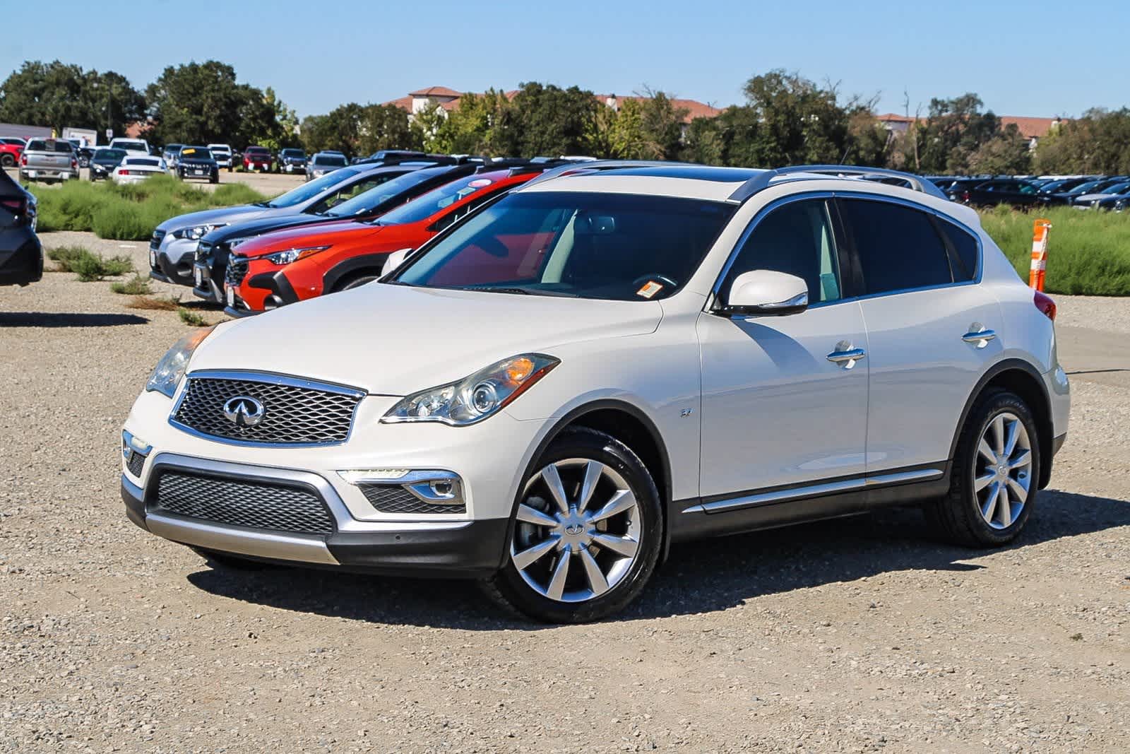 2017 INFINITI QX50 Base