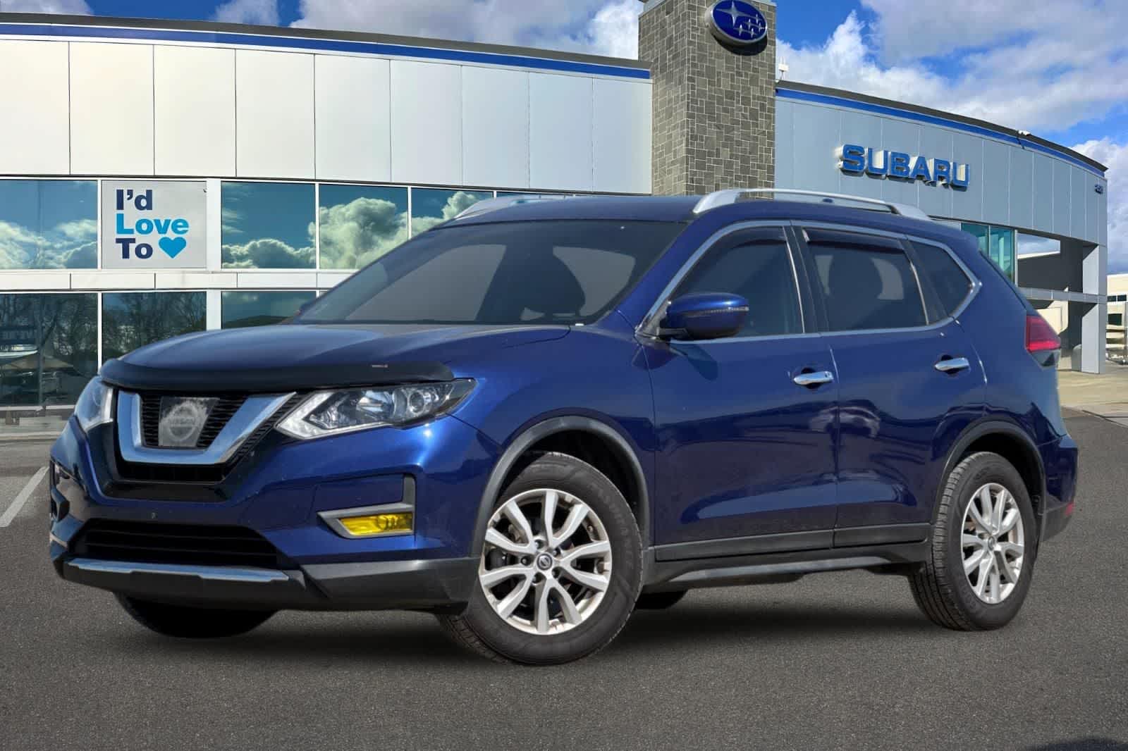 2017 Nissan Rogue SV