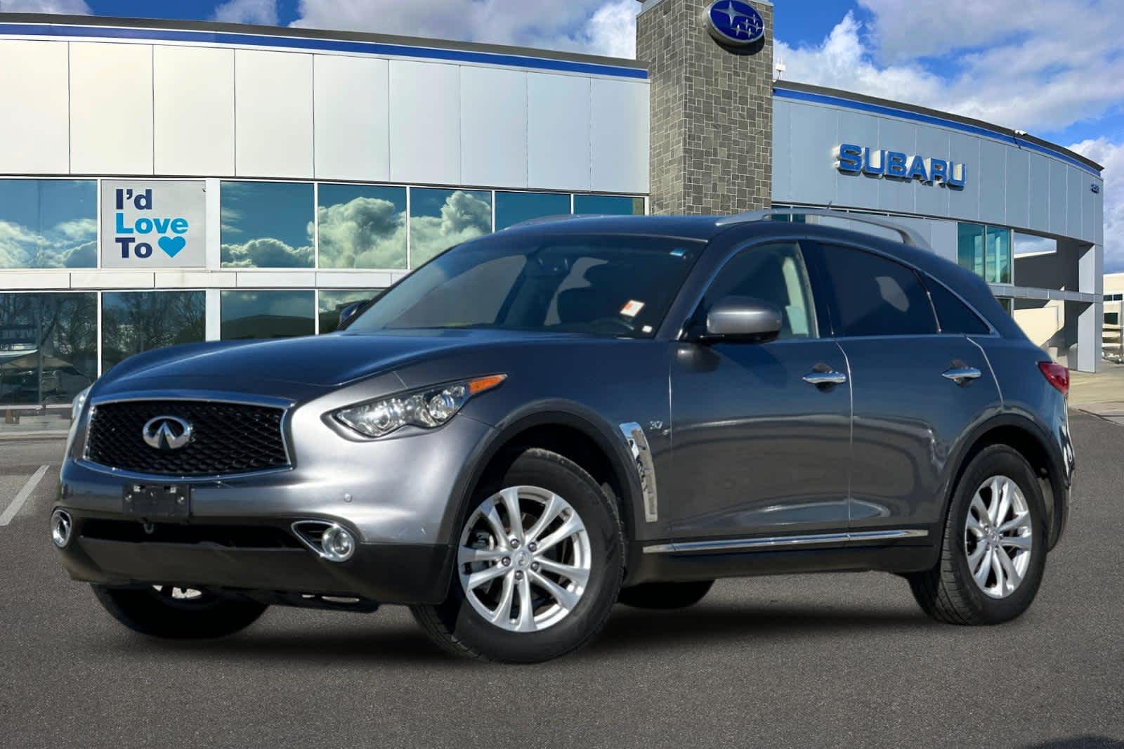 2017 INFINITI QX70