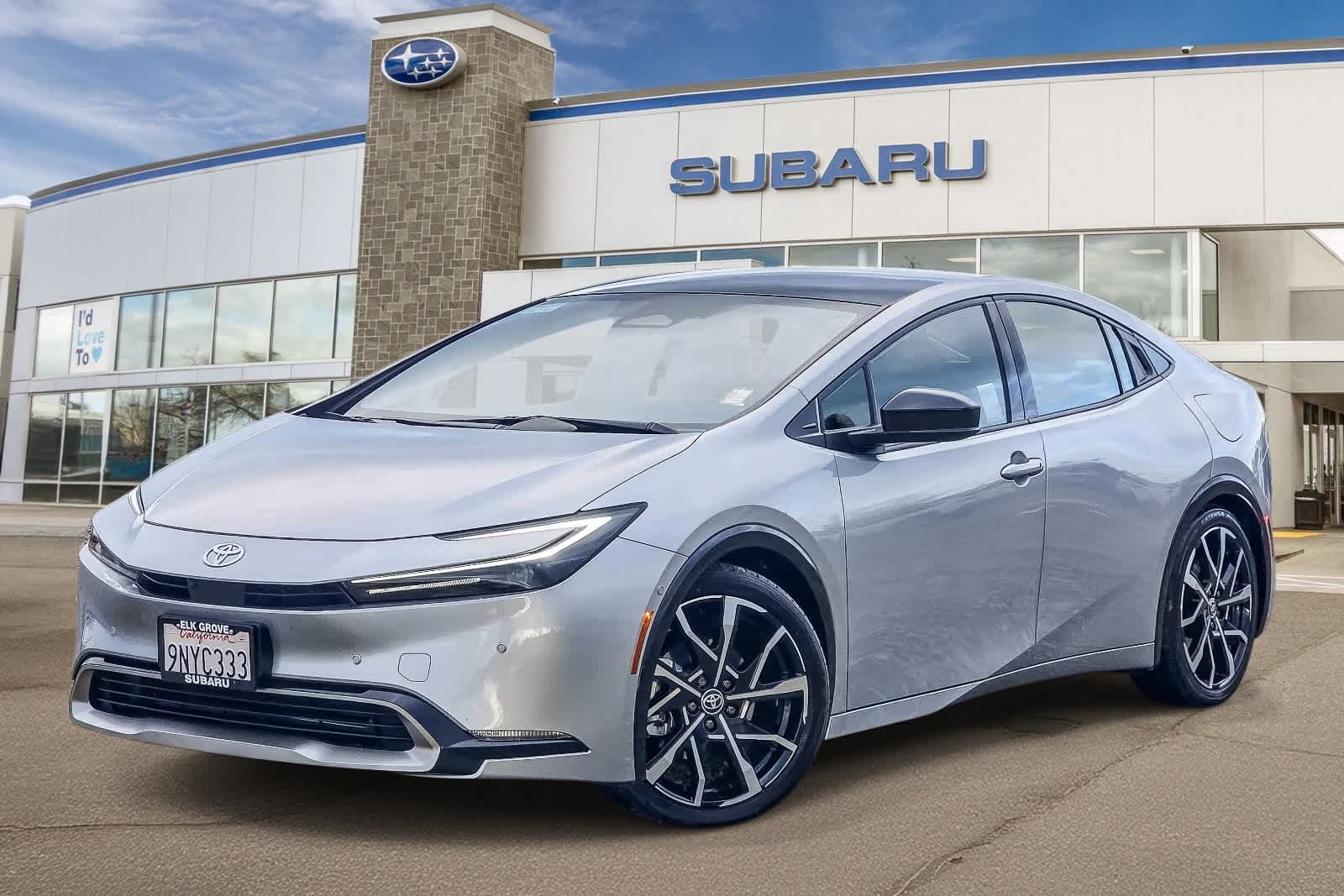 2024 Toyota Prius Prime XSE Premium's photo