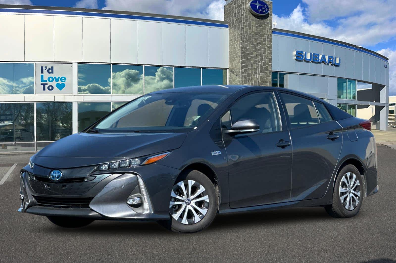 2021 Toyota Prius Prime Limited