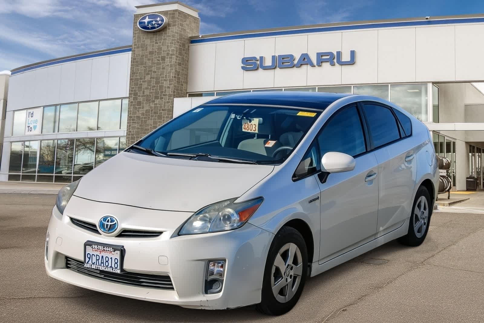 2010 Toyota Prius Three