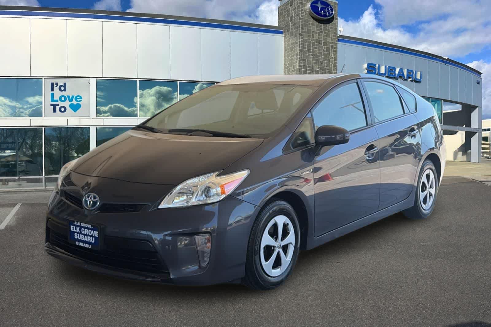 2015 Toyota Prius Two