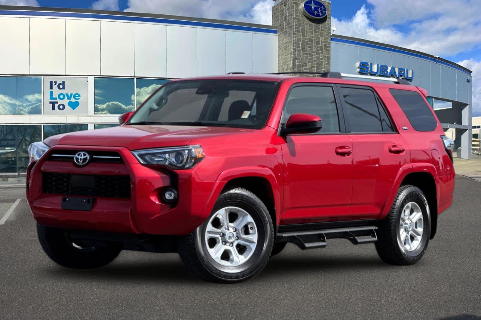 2022 Toyota 4Runner SR5 RWD V6's photo
