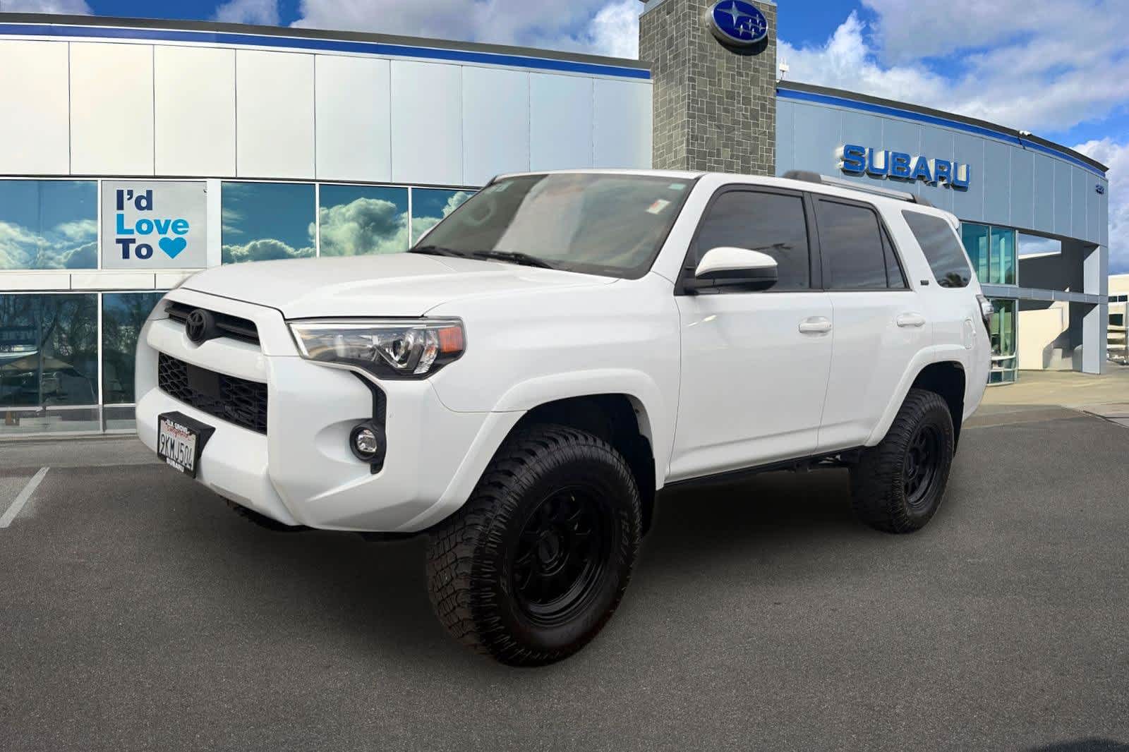 2022 Toyota 4Runner SR5