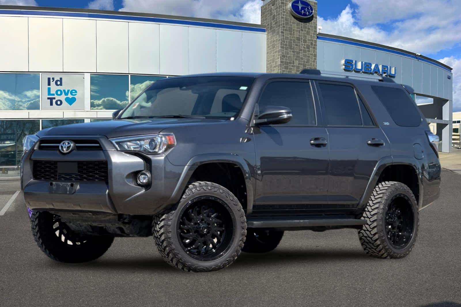 2023 Toyota 4Runner SR5 Premium 4WD