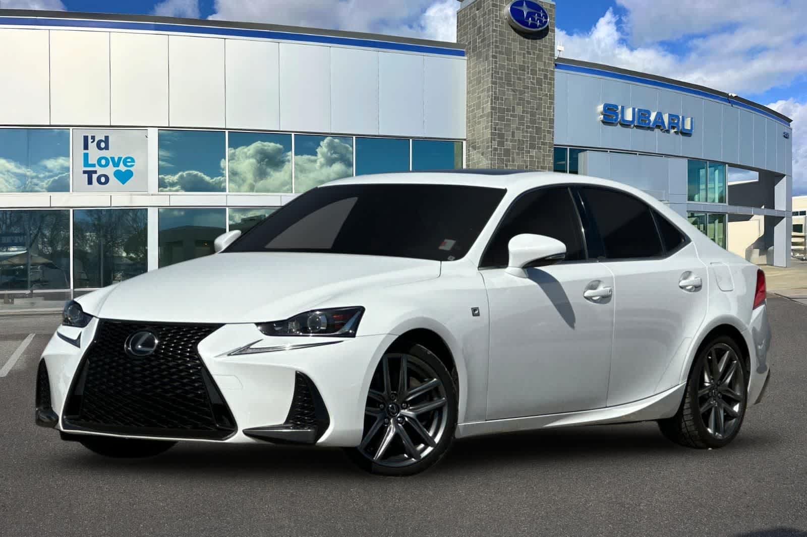 2017 Lexus IS 