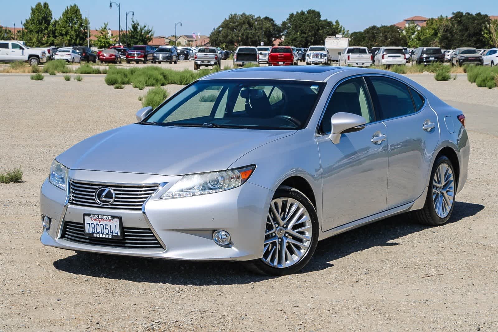 2013 Lexus ES 350 4dr Sdn