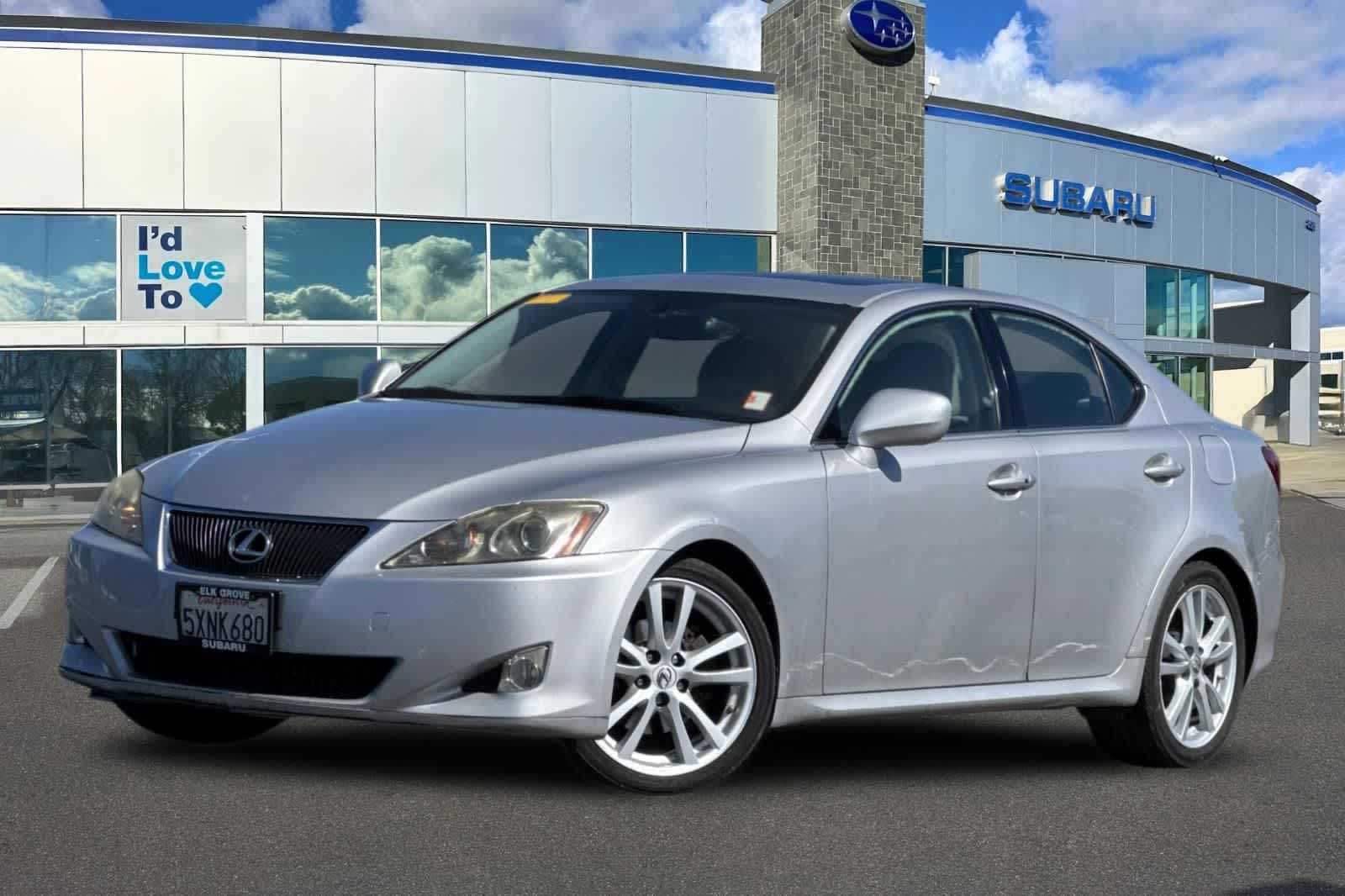 2007 Lexus IS 350 250's photo