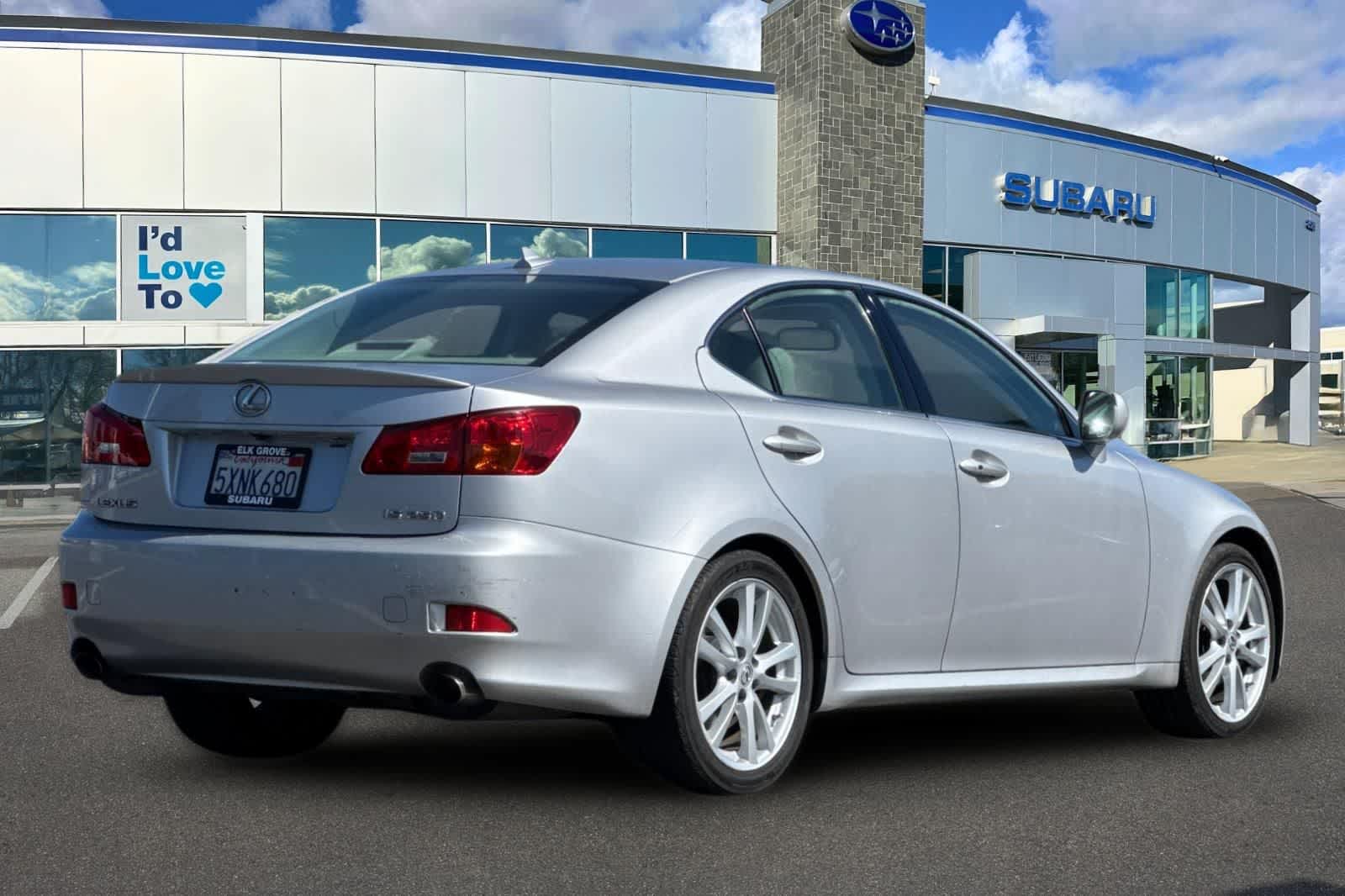 Used 2007 Lexus IS 250 with VIN JTHBK262472029120 for sale in Elk Grove, CA