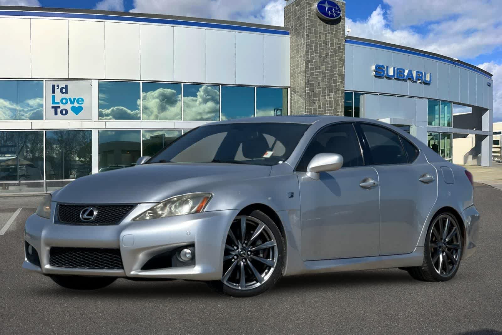 2008 Lexus IS F 