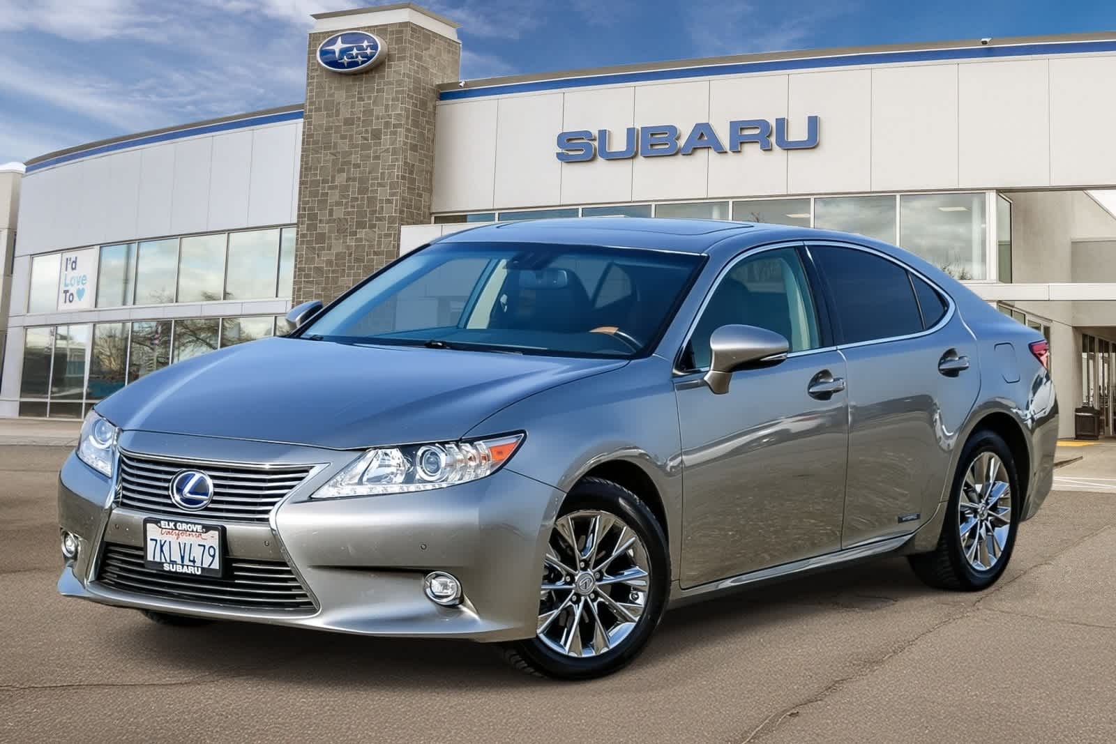 2015 Lexus ES 300h Hybrid