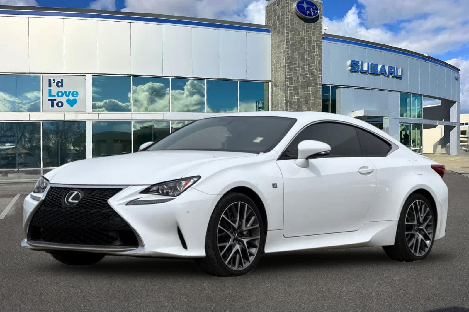 2017 Lexus RC 200t RWD