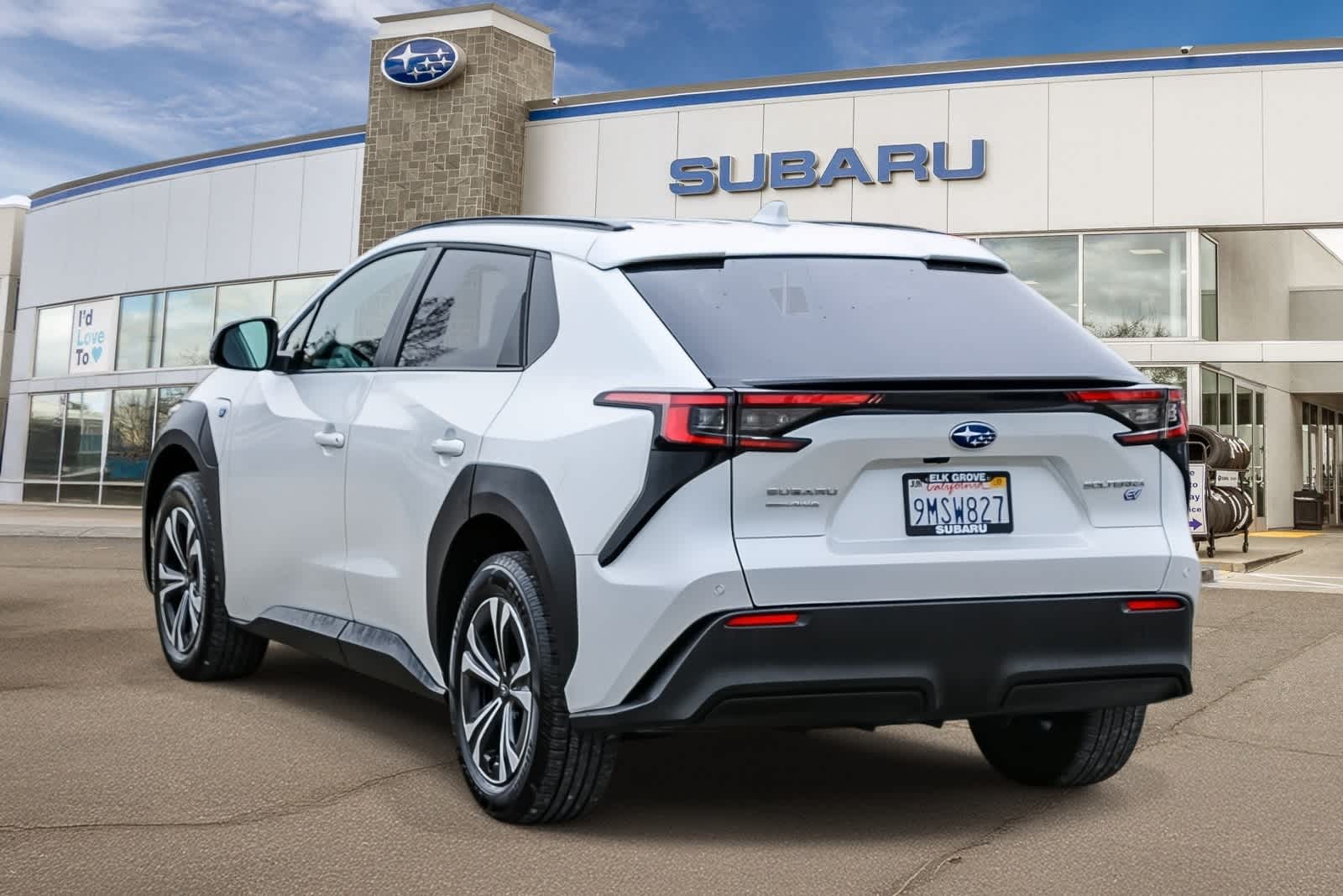 Used 2024 Subaru Solterra Premium with VIN JTMABABA5RA060695 for sale in Elk Grove, CA