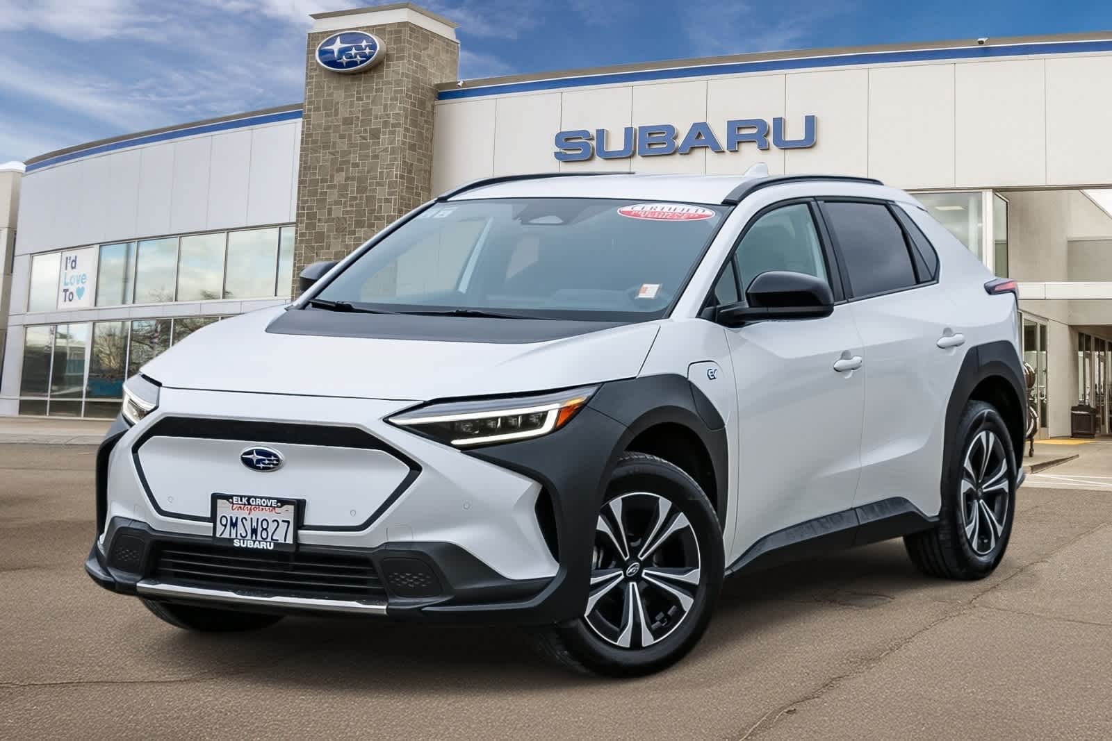 2024 Subaru Solterra Premium