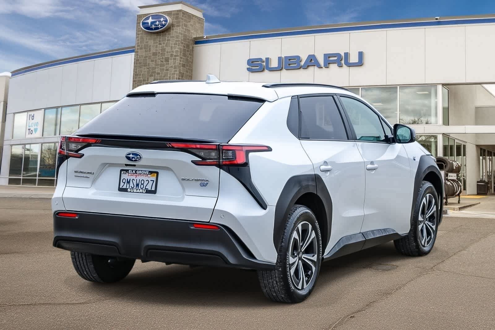 Used 2024 Subaru Solterra Premium with VIN JTMABABA5RA060695 for sale in Elk Grove, CA