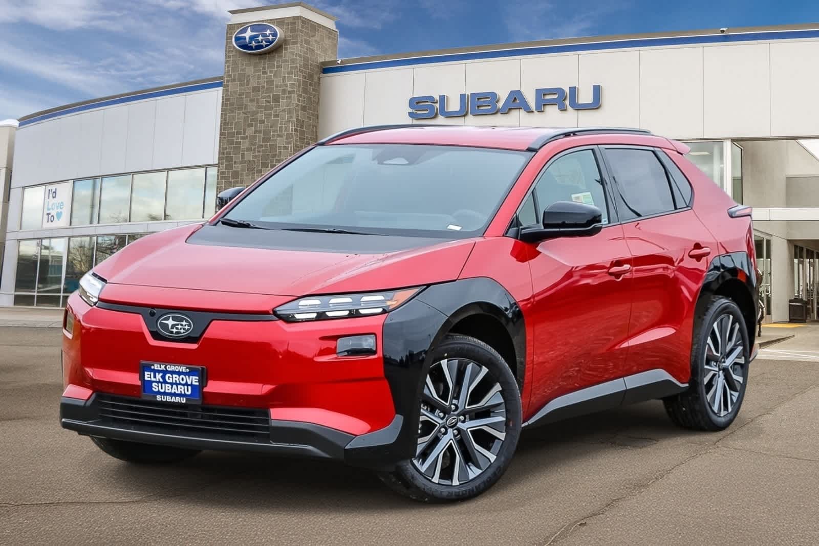 2026 Subaru Solterra Limited XT