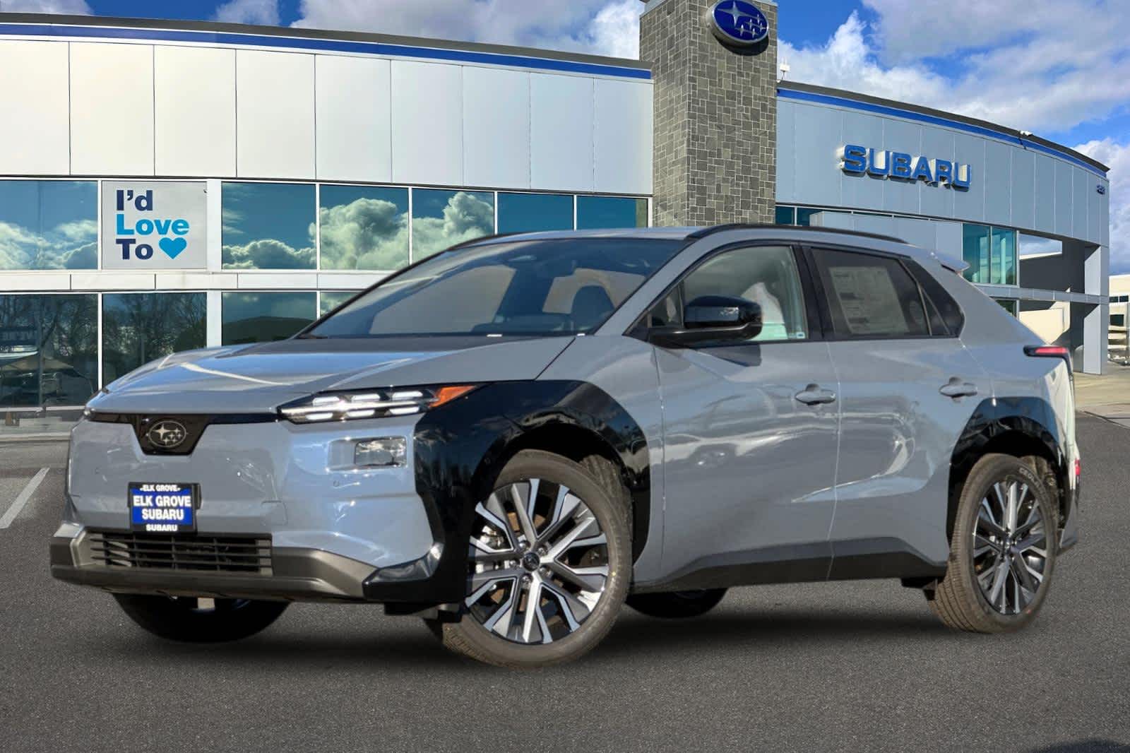 2026 Subaru Solterra Limited XT