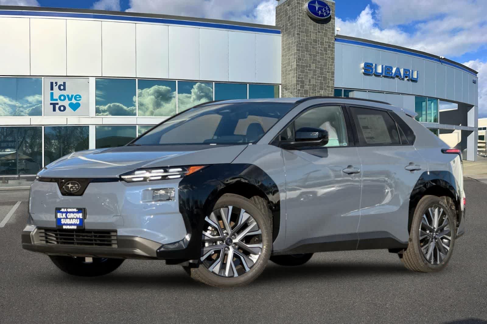 2026 Subaru Solterra Limited XT