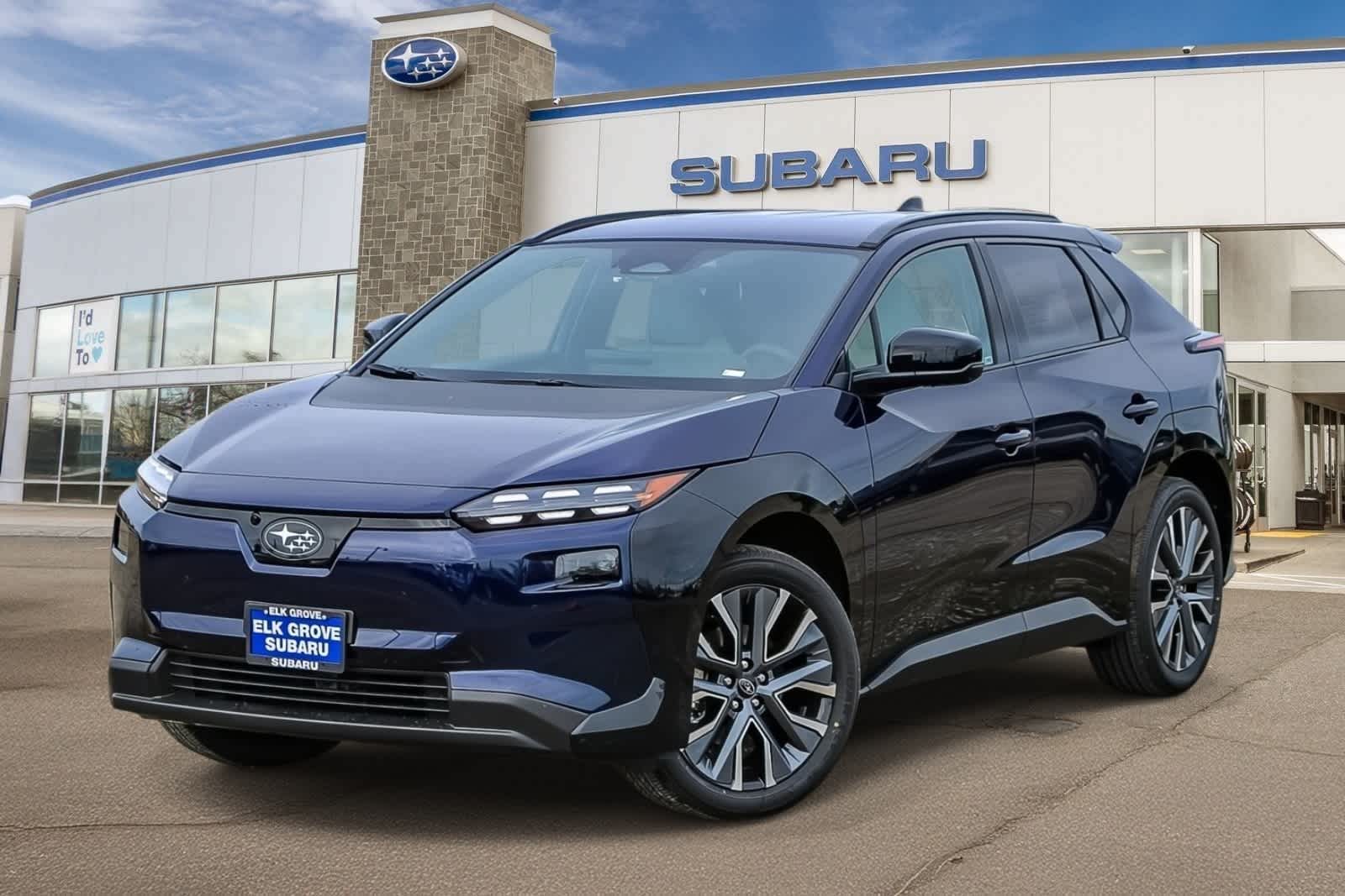 2026 Subaru Solterra Limited XT