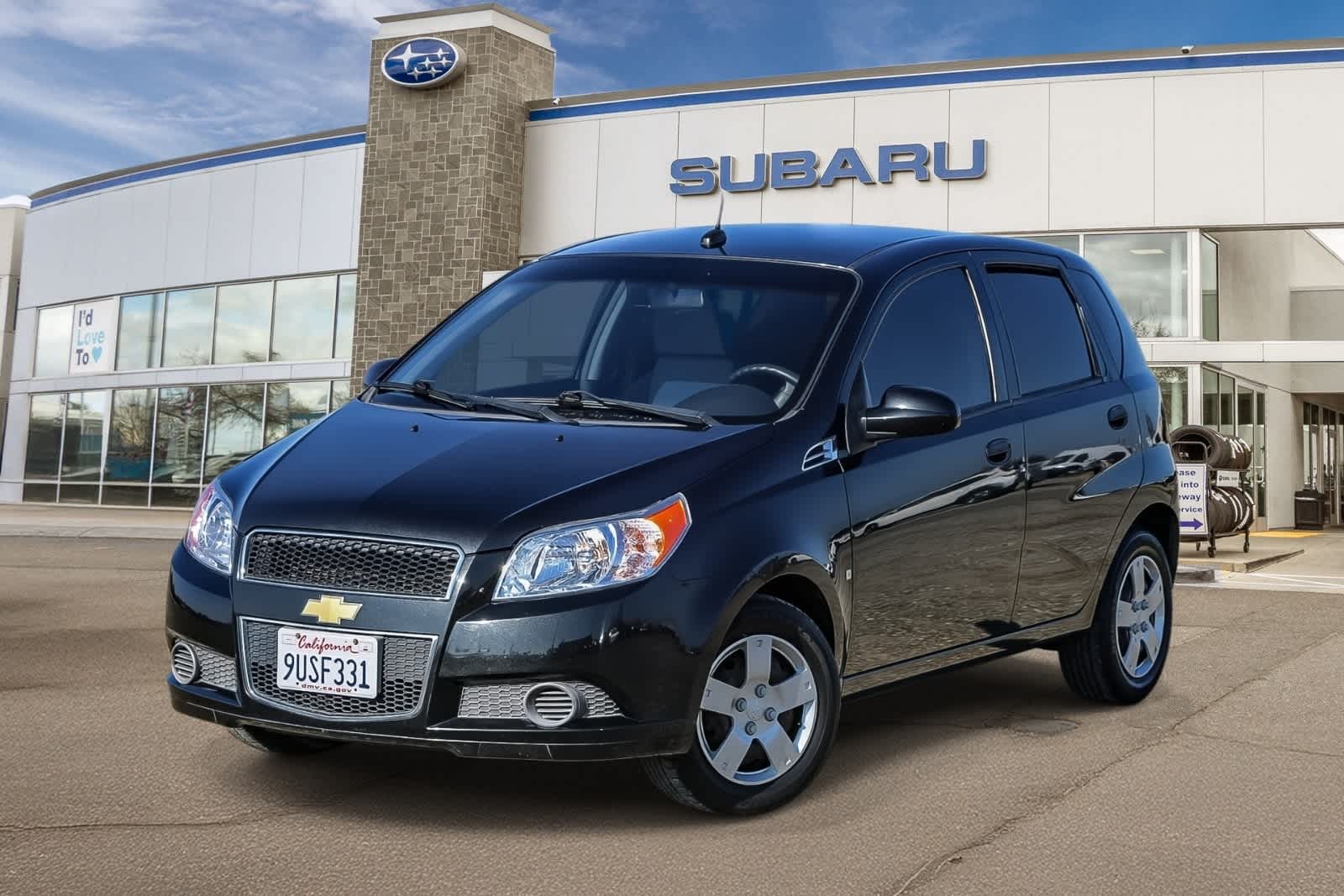 2009 Chevrolet Aveo 5 LT Hatchback FWD