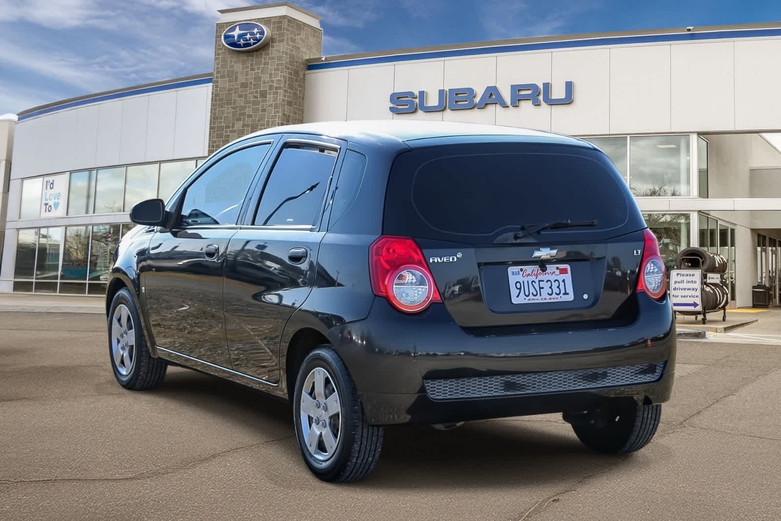 Used 2009 Chevrolet Aveo5 1LS with VIN KL1TD66E69B614597 for sale in Elk Grove, CA