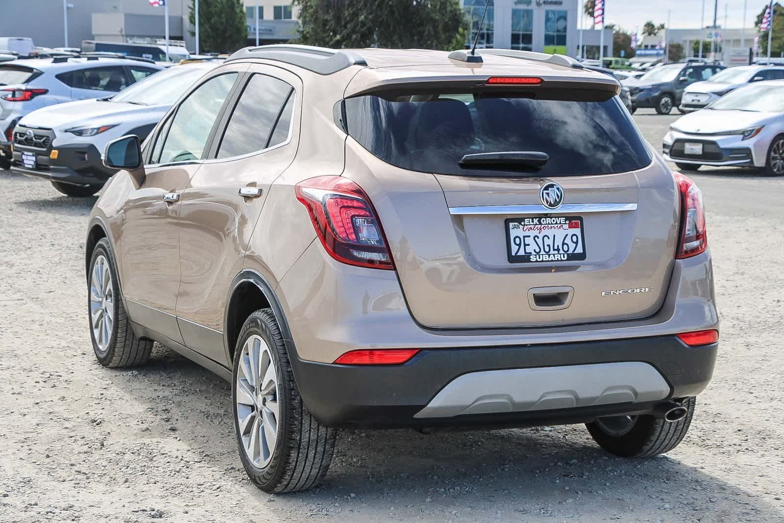 Used 2019 Buick Encore Preferred with VIN KL4CJASB4KB867479 for sale in Elk Grove, CA