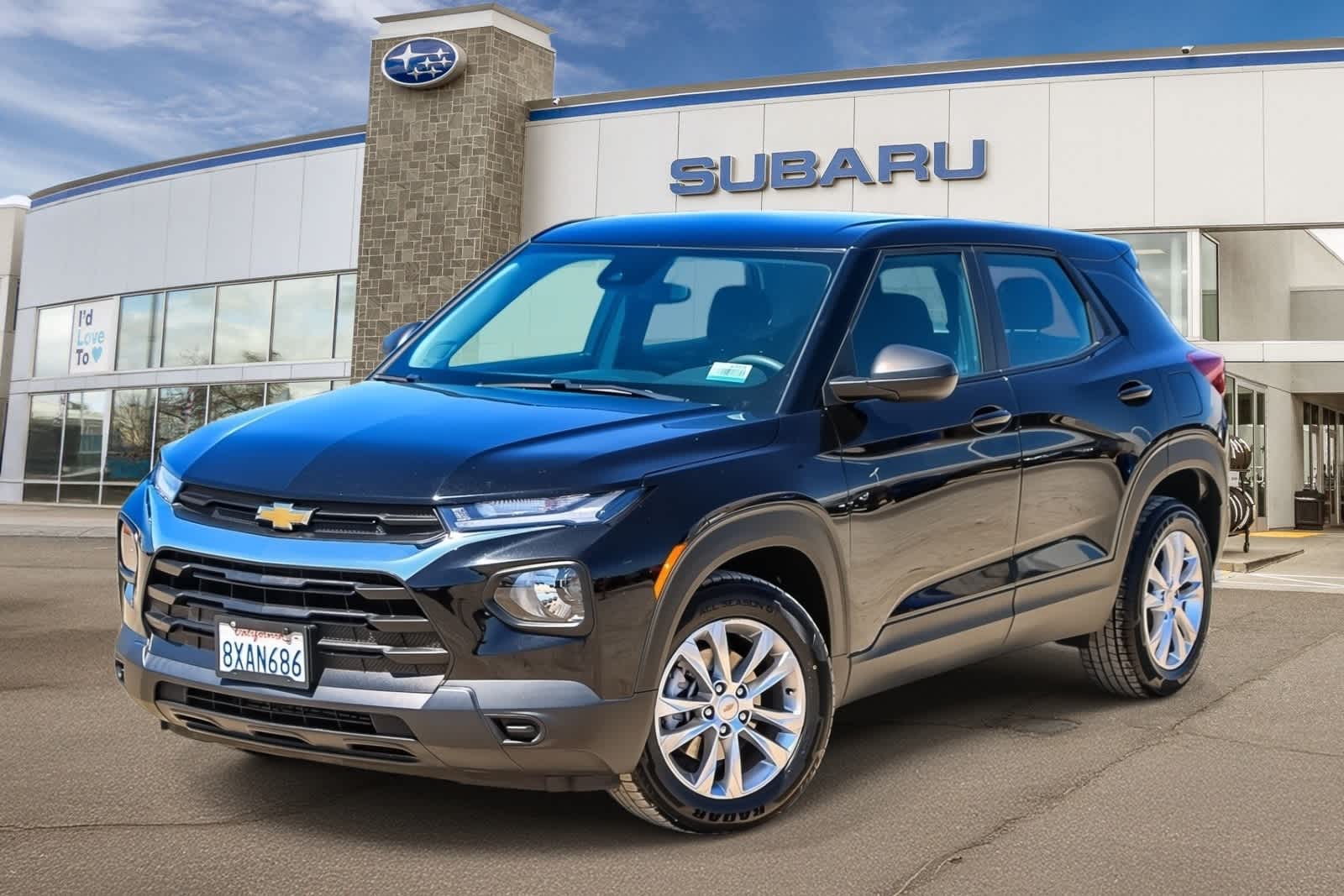 2021 Chevrolet TrailBlazer LS